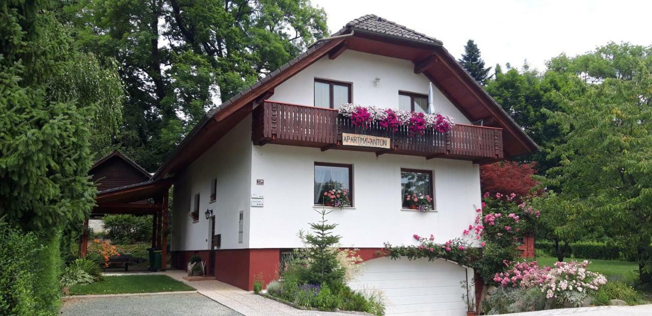 Apartma Anton Блед Экстерьер фото